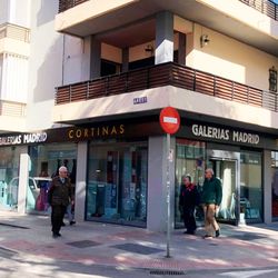 Galerias Madrid - Fachada de la tienda
