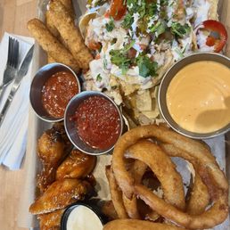 Sampler appetizer Sampler appetizer