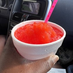 Creole Flavor Sno - Tropical punch yummy!