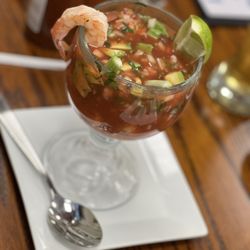 Las Americas on Chad Colley - Shrimp Cocktail