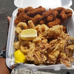 Fried Calamari Combo