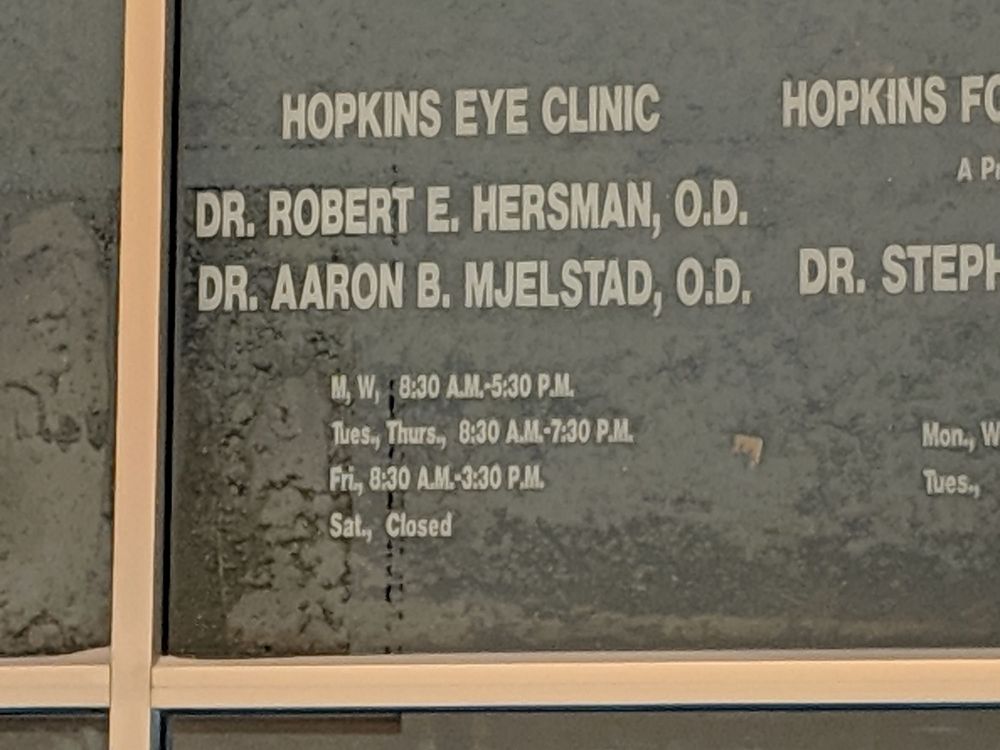 HOPKINS EYE CLINIC Updated October 2024 14 Reviews 29 9th Ave N