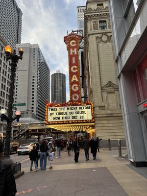 The Chicago Theatre by null