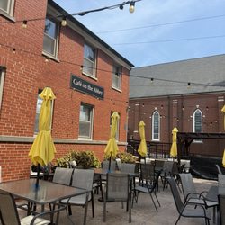 Cafe on the Abbey - Enjoy inside or outside on this lovely patio!