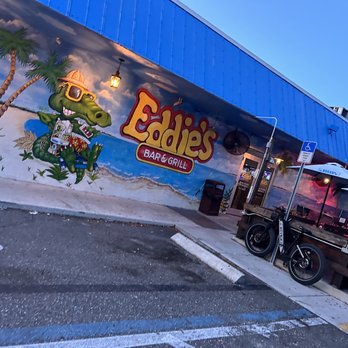 Eddie's Bar & Grill - the outside of the restaurant - Sports Bars Near Me - Dunedin, Florida Eddie's Bar & Grill - the outside of the restaurant - Sports Bars Near Me - Dunedin, Florida