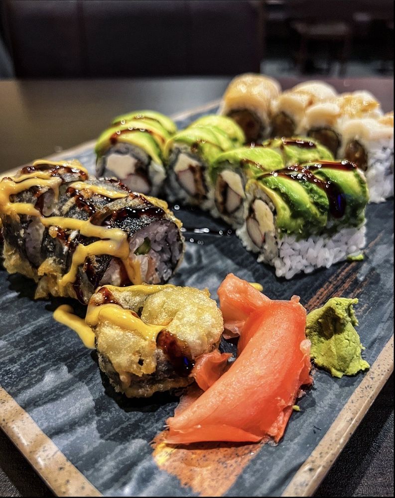 Food from Mr Tokyo