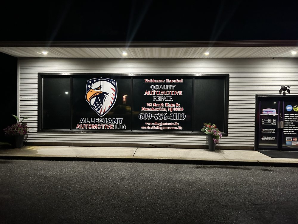 ALLEGIANT AUTOMOTIVE Updated July 2024 21 Photos 961 N Main St, Manahawkin, New Jersey