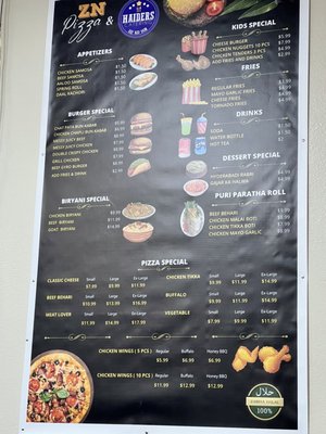 Menu photo 8 ZN Pizza Houston, TX Menu photo 8 ZN Pizza Houston, TX