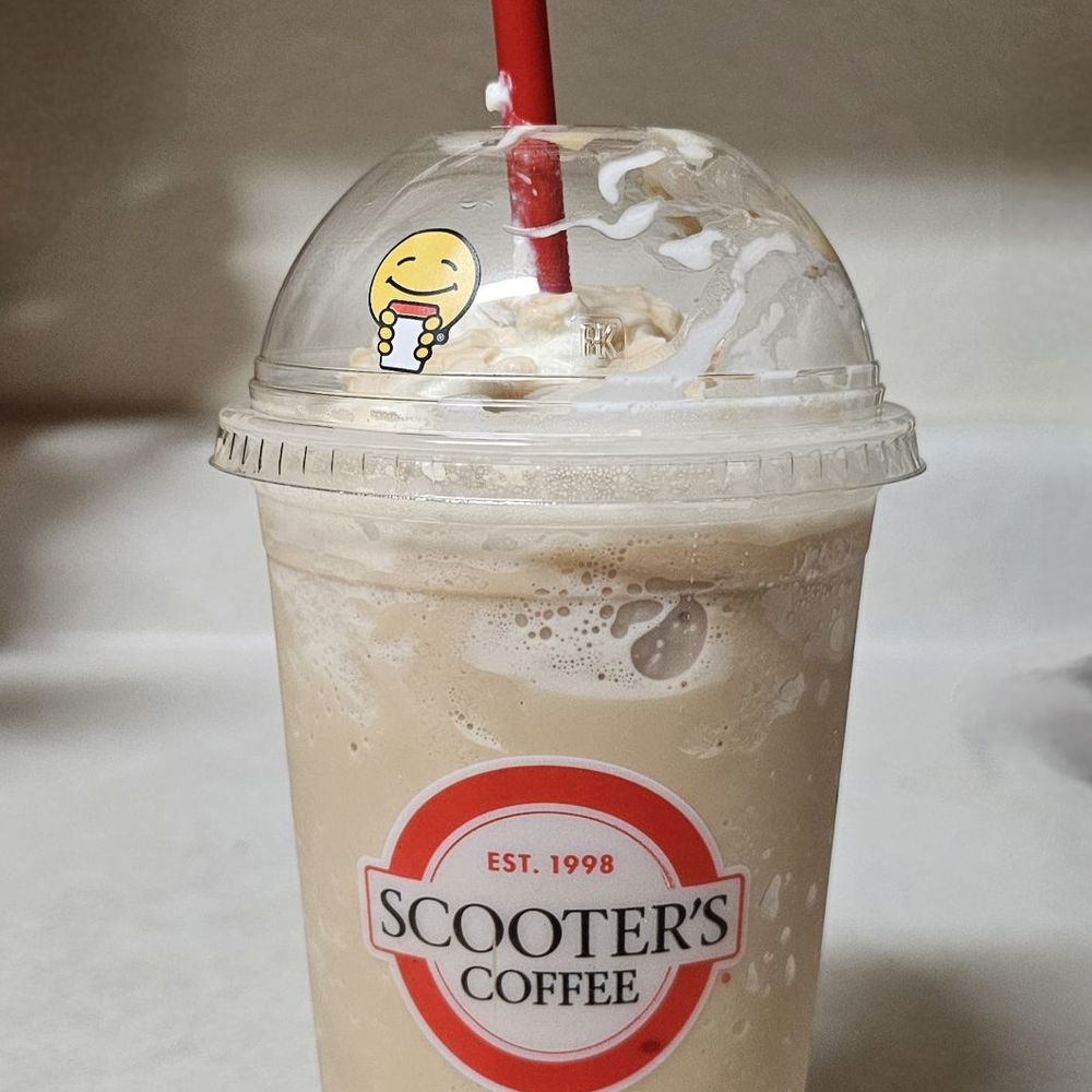 Scooter's Coffee - Iced Caramelicious - Coffee & Tea Near Me - Leander, Texas Scooter's Coffee - Iced Caramelicious - Coffee & Tea Near Me - Leander, Texas