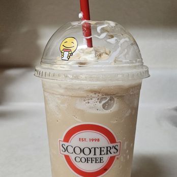 Scooter's Coffee - Iced Caramelicious - Coffee & Tea Near Me - Leander, Texas