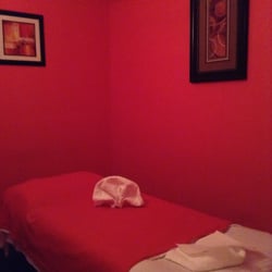 Massage Table.