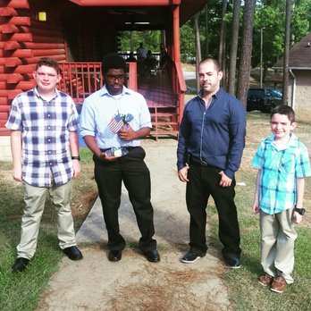 Lake Wateree - Hubby, our son and nephews - Lakes Near Me - Camden, South Carolina