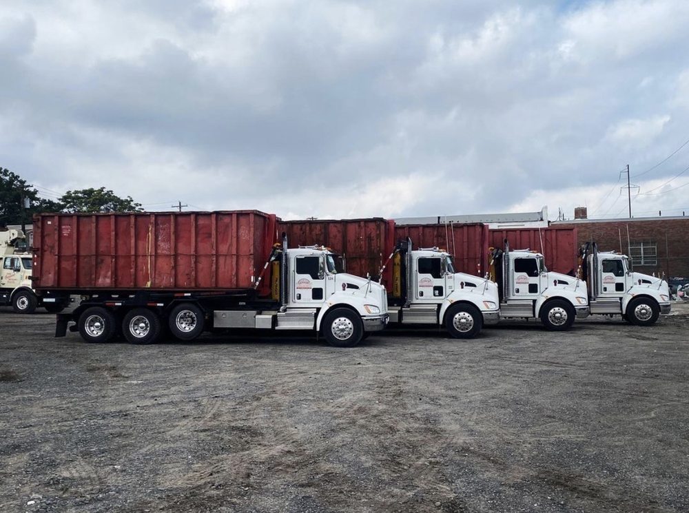 MIGHTY DUMPSTER Request a Quote Long Beach, California Dumpster