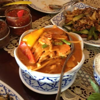 Thai Bar-B-Que Restaurant - Red curry - Thai Near Me - Milwaukee, Wisconsin Thai Bar-B-Que Restaurant - Red curry - Thai Near Me - Milwaukee, Wisconsin