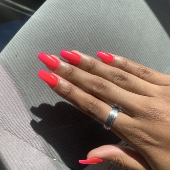 LT’s Nail - New nails that Tammy gave me, fixed them beautifully and they are absolutely stunning! - Nail Salons Near Me - Poway, California LT’s Nail - New nails that Tammy gave me, fixed them beautifully and they are absolutely stunning! - Nail Salons Near Me - Poway, California