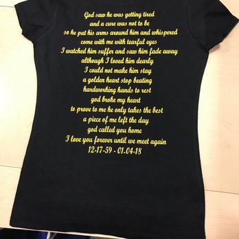 Custom Arena - Screen Printing/T-Shirt Printing Near Me - San Bruno, California