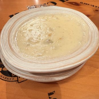Bubba Gump Shrimp - Cup of Old Fashioned New England Clam Chowder - Seafood Near Me - Anaheim, California