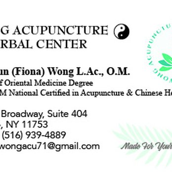 Wong Acupuncture & Herbal Center - Acupuncture Near Me - Jericho, New York Wong Acupuncture & Herbal Center - Acupuncture Near Me - Jericho, New York