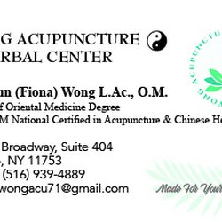 Wong Acupuncture & Herbal Center