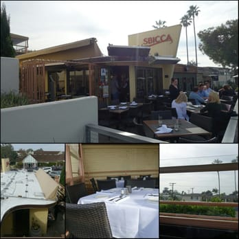 Sbicca Del Mar - Sbicca - Front of the restaurant and view from the 2nd level - Wine Bars Near Me - Del Mar, California Sbicca Del Mar - Sbicca - Front of the restaurant and view from the 2nd level - Wine Bars Near Me - Del Mar, California