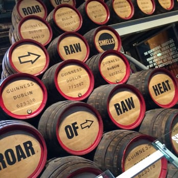 Guinness Storehouse - The making of barrels. Loved it. - Breweries Near Me - Dublin, D Guinness Storehouse - The making of barrels. Loved it. - Breweries Near Me - Dublin, D