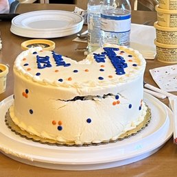a birthday cake a birthday cake