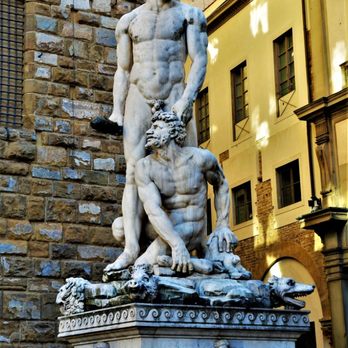 Palazzo Vecchio - Hercules's sculpture - Museums Near Me - Florence, FI