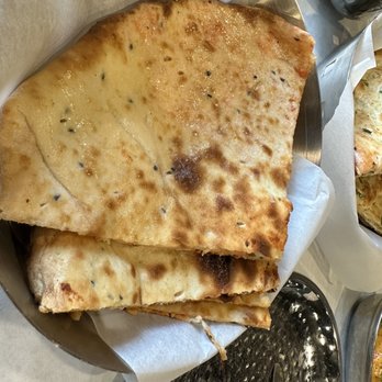 Krish’s Indian Bistro - Garlic nan - Indian Near Me - Sewell, New Jersey