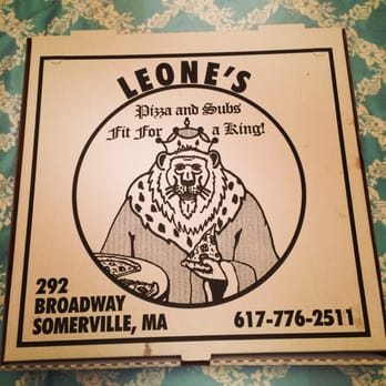 Leone's Sub & Pizza - The King! - Sandwiches Near Me - Somerville, Massachusetts Leone's Sub & Pizza - The King! - Sandwiches Near Me - Somerville, Massachusetts