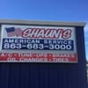 Shaun's American Service gift card
