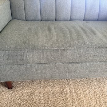 Steam Masters Westside - Loveseat had stains on the seat and in front where legs rest and looks wonderful again! - Carpet Cleaning Near Me