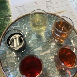 Ackerman Winery - Wine flight