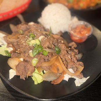Kimchi Garden - Beef BBQ Beef (Bulgogi) - Korean Near Me - Berkeley, California