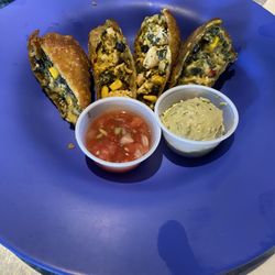 Maniac's - West Texas Egg Rolls