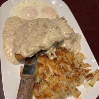 The Kitchen Table - "Fried Chicken" with biscuits and gravy. - Breakfast & Brunch Near Me - Las Vegas, Nevada