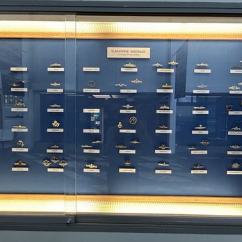 Submarine Force Library and Museum - 9/19/25 - international submariner pins - Museums Near Me - Groton, Connecticut