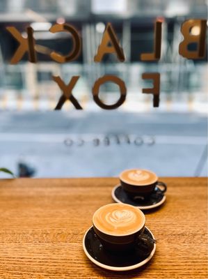 Black Fox Coffee by null
