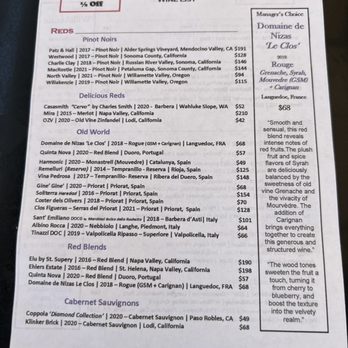 Coconuts - 5/24/23 Menu - Seafood Near Me - Fort Lauderdale, Florida