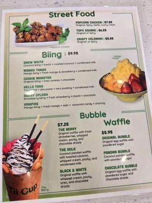 Menu photo 8 Tii Cup Chandler, AZ Menu photo 8 Tii Cup Chandler, AZ