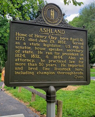 Ashland - The Henry Clay Estate by null