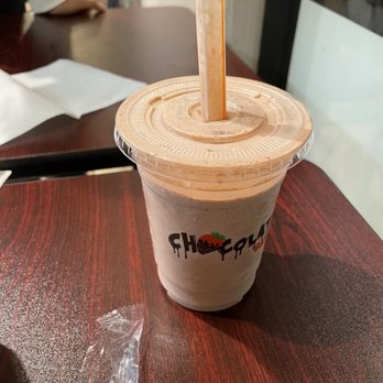 Chocolate Bash - Ferrero Rocher Shake - Coffee & Tea Near Me - Los Angeles, California Chocolate Bash - Ferrero Rocher Shake - Coffee & Tea Near Me - Los Angeles, California