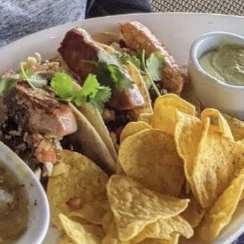Duke's Seafood - Salmon tacos - Seafood Near Me - Seattle, Washington