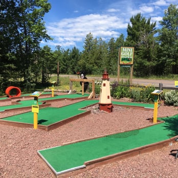 Into The Woods Mini Golf & Gardens - Mini Golf Near Me - Copper Harbor, Michigan
