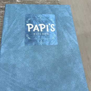 Papi's Kitchen - Menu - Mexican Near Me - Greenville, South Carolina