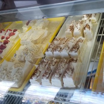 Denise Bakery - a variety of desserts in a display case - Bakeries Near Me - Rockville, Maryland