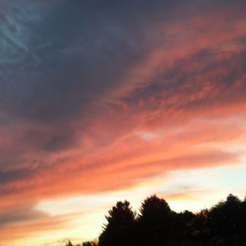 Exeter Town Hall - Sometimes we've got amazing sunsets you've just got to look for them - Town Hall Near Me - Exeter, New Hampshire