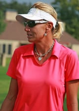Lori Brock Golf Instruction Logo