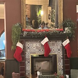 The Kings Head - Fireplace