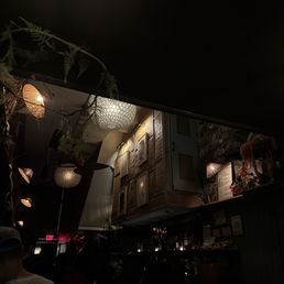 Inside
