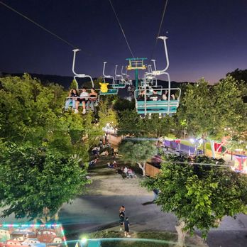 Alameda County Fair - The Sky Ride is a non-negotiable every year. The view is even better after sunset. - Festivals Near Me - Pleasanton, California